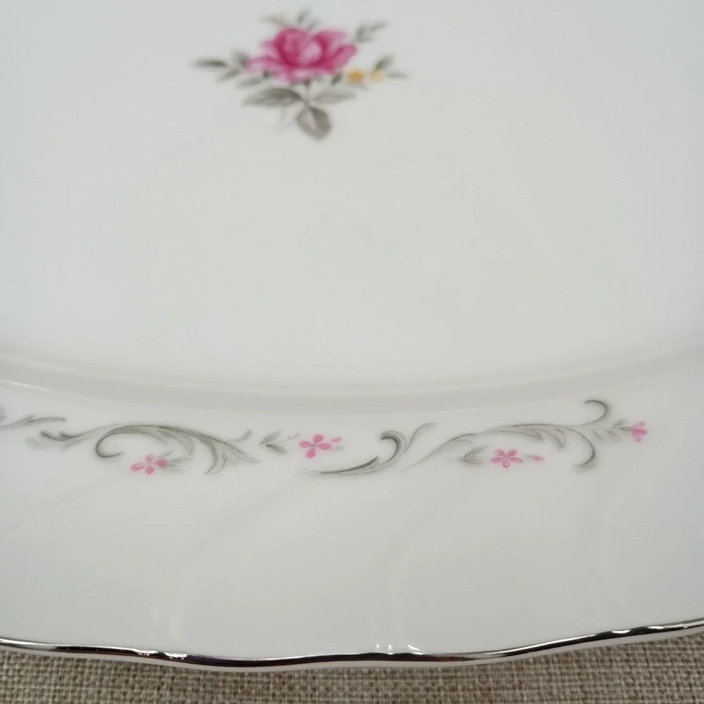 Royal Swirl Fine China 14.5